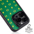 University of Oregon Pattern iPhone 14 Pro Kickstand Case
